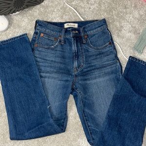 madewell jeans size 23